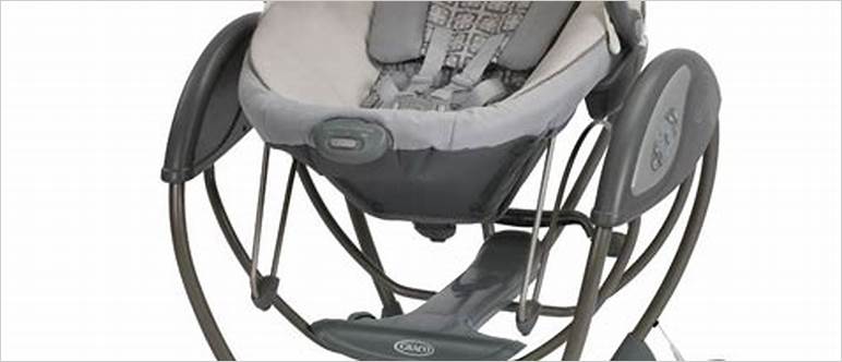 Swing and bassinet combo